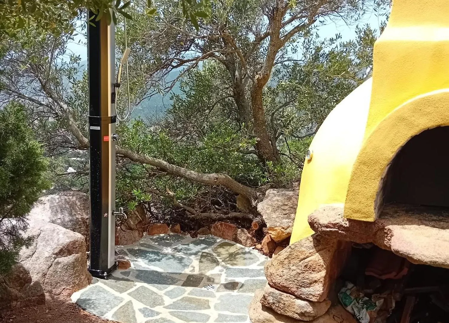 בית נופש Riva dei Pini La Casetta Di Lia - Vista Mare Eden Rock